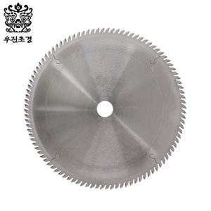 우진초경 원형톱날 목공용 305(12인치)x25.4x2.4x120 TRP타입 / 목재 스킬날 팁쇼 팁쏘 절단