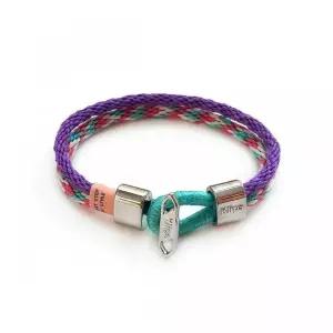 [셀러허브][클립스어반]  루이사 라벤더 여자 실팔찌 (S8148917)