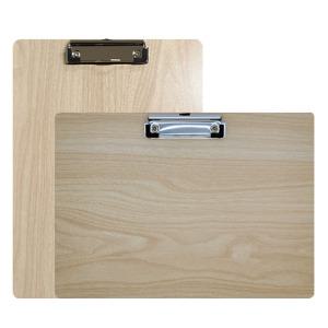 우드 클립보드 A4 상철 서류 받침대 문서 결제판