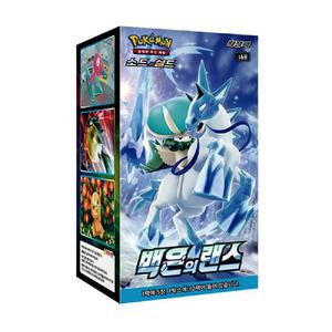 포켓몬카드 백은의랜스 1박스 30팩