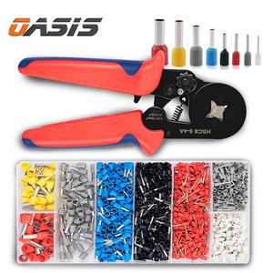 페롤 압착기 펜홀 페놀단자 1200PCS 핀터미널 압착공구 전선압착툴