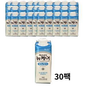 뉴케어 당뇨식 200mlx30팩 국산 영양음료