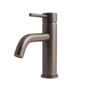 두진바스 원홀 세면대수전 STD-101 매트그레이, 1개