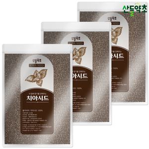 치아시드 1kgx3팩 치아씨드