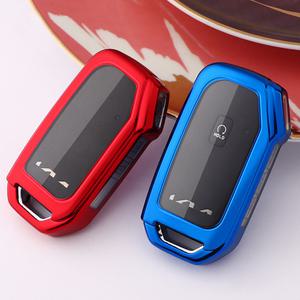 기아 자동차 스마트키 TPU 소프트 커버 케이스 K3 K5 K7 K8 쏘렌토 카니발 소포티지 셀토스 EV6 니로 차키