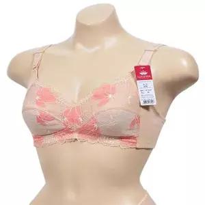 [오노마] ONM 럭셔리한 자수 B컵 노와이어 풀컵브라 여름속옷 (S8650410)