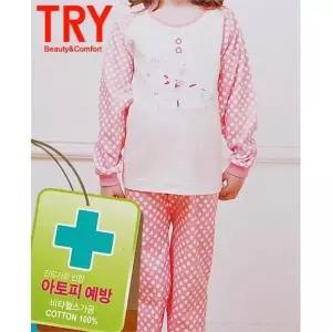 [오노마] ONM 키즈내의 핑크 여아내의 내복 순면내의 면팬티 10대 (S8651796)