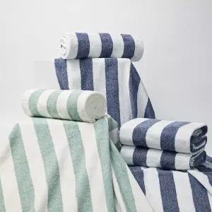 [어메니티타올]선염 스트라이프 대형 바스타올 30수 450g 목욕 샤워 수건
