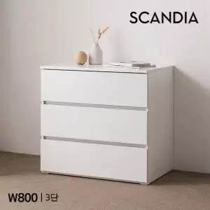 모노 E0등급 800 3단 서랍장 착불배송