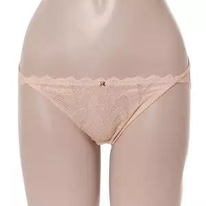 갤러리아 베이지 하이커버리지 비키니팬티 WBWPT2K01T