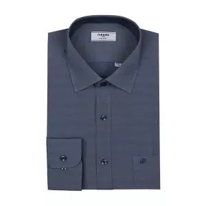 [레노마](센텀시티점)[일반핏]다림질이 편한 모달 필라필 솔리드 긴소매 셔츠 (RMFSG0-010NY)