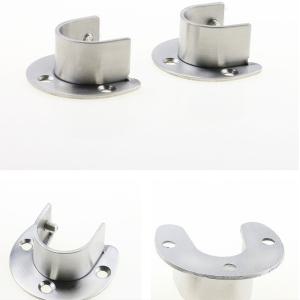 가구 옷장 장롱 행거 커튼 옷걸이 봉 받침대 스텐 지지대 거치대 소켓 고정나사 1P 32mm