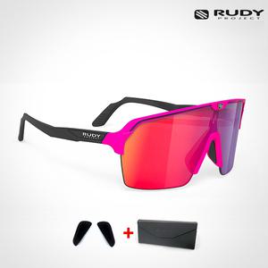 루디 선글라스 스핀쉴드 에어 핑크-블랙 / 레드 SP843890-0001 스포츠 고글