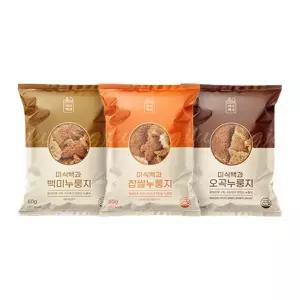 미식백과 누룽지 50g x 30봉 ( 백미 10봉 + 찹쌀 10봉 + 오곡 10봉 )
