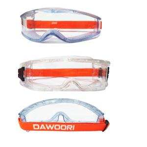 다우리 DWR 다용도 스포츠고글 초등학교용 파우치포함 피구외 안경보호