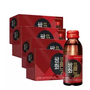 광동 쌍화골드 100ml 10입 x 4박스