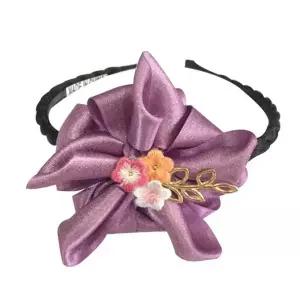 [보리보리/예가한복]머리띠 GA 4-40 수선화 보라