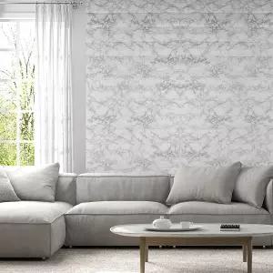 폼블럭벽지 3D브릭 1mX2.5m/인테리어 필름 벽돌 보온 두꺼운 시트지 접착식 단열벽지 곰팡이 아트월 스티커