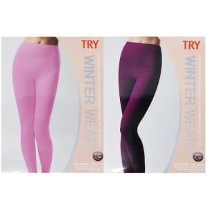 TRY 보온메리 여하의 여성겨울 내복바지 보온내의 두꺼운 내복타이즈 할머니에어메리 순면동내의바지