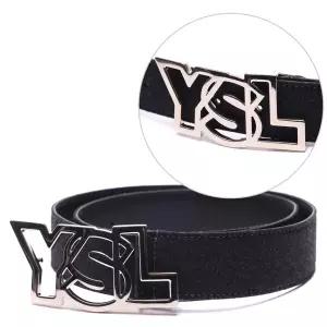 [생로랑] 남성 YSL 로고 벨트 274609_FY20N_1109