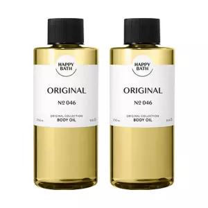 해피바스 바디오일 오리지널 250ml 2개