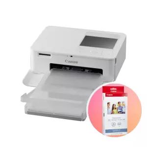 캐논 포토프린터 SELPHY CP1500(화이트) +KP-36IP 패키지 ok