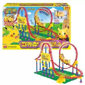 포켓몬 놀이공원 피카츄 롤러코스터 포켓몬장난감