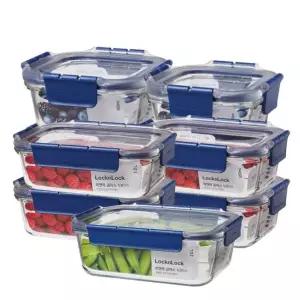 [락앤락][본사] 탑클라스 직사각/정사각 9종 세트