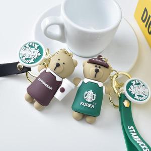 스타벅스 베어리 바리스타 별다방 키링 키홀더 유치원가방 에어팟 자동차 열쇠고리