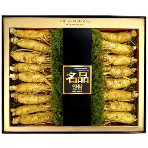 인삼선물세트 5 6년근 수삼 명절 추석 설 6호 1300g 17~20뿌리
