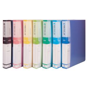 현풍 PP 칼라 링 화일 3공 D링 클리어화일 크리어화일 60매 60P A4 4060-1 클리어 화일