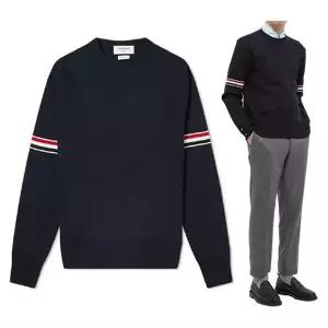 톰브라운 풀오버 밀라노스티치 니트MKA326A Y3001 415