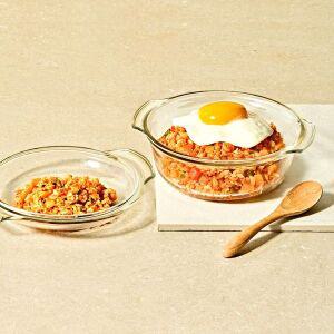 [글라스락] 렌지쿡 코지밀크 볶음밥덮밥용 (유리캡)[32012694]