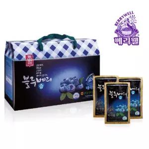 고창 선운산농협 블루베리즙 (80ml x 30포)
