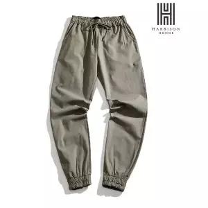 [하프클럽/해리슨]린넨 스판 조거 팬츠 NGDC1087