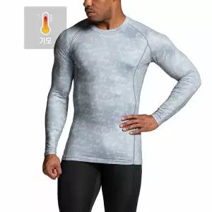 [하프클럽/테슬라]테슬라 기모 내의 내복 언더레이어 라운드 긴팔 TM-YUD64