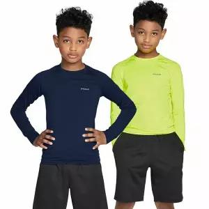 [하프클럽/테슬라]테슬라 사계절 언더레이어 주니어 긴팔 2팩 TM-KUD21_H