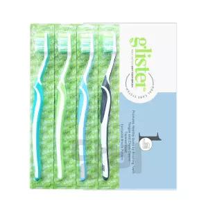 암웨이 글리스터 멀티액션 소프트 칫솔4개 1세트