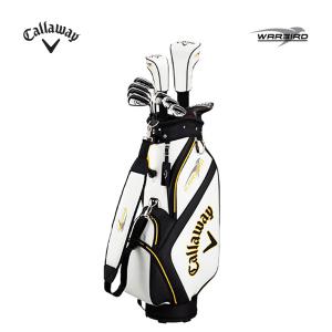 캘러웨이 워버드6 풀세트 10개 클럽 + 캐디백 포함 스틸 2019년 병행