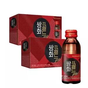 [광동]광동 쌍화골드 100ml 10입 x 2박스