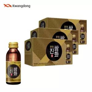 광동 진쌍화 100ml 10병 X 3박스 (30병)