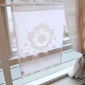 [마메종]플라워 바스켓 린넨 자수 창바란스 (CBMV4-50)