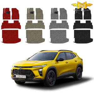 트랙스 크로스오버 1열+2열+트렁크 풀세트 코일매트 몬스터클래스 카매트 발판 바닥 용품