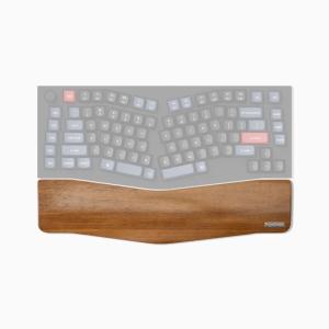 키크론 Q10 전용 호두나무 원목 팜레스트