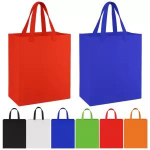 (인쇄가능)소형 무지 타포린백 타포린가방 쇼핑백(가로)27cm x (세로)33cm x (폭)20cm