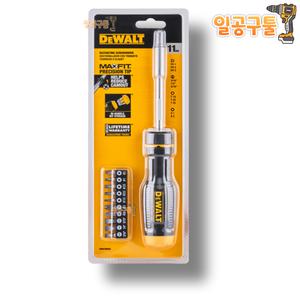 디월트 11 in 1 멀티비트 라쳇 드라이버세트 DWHT68002