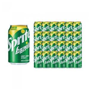 스프라이트 사이다 355ml 24캔 업소용