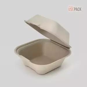 펄프용기 미니 B-003 크라프트 500개 BOX 포장용기