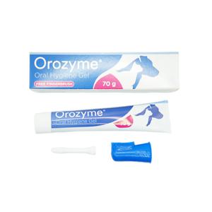 오로자임 오랄하이진겔 치약 70g 칫솔포함