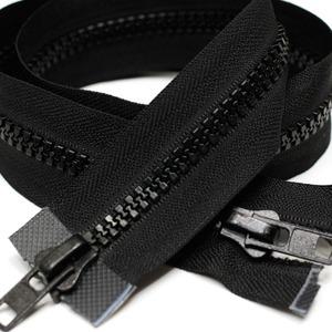 투웨이점퍼지퍼 개이빨8호 70cm (검정) 비슬론지퍼